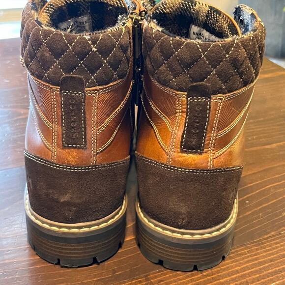 Men’s Outpost Bradley 225 Chestnut Boots Size 9 Buckle - Picture 5 of 9